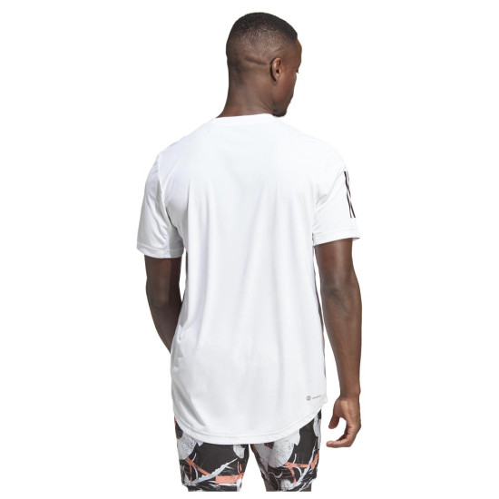 Adidas Ανδρική κοντομάνικη μπλούζα Club Tennis 3-Stripes Tee Adidas Ανδρική κοντομάνικη μπλούζα Club Tennis 3-Stripes Tee